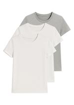 Kit com 3 Camisetas Feminina Hering 0241 Colorido Kit com 3 Camisetas Feminina Hering 0241 Colorido