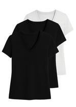 Kit com 3 Camisetas Feminina Hering 02tq Colorido