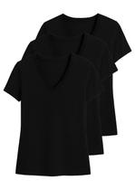 Kit com 3 Camisetas Feminina Hering 02tq Kit com 3 Camisetas Feminina Hering 02tq