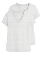 Kit com 3 Camisetas Feminina Hering 02tq
