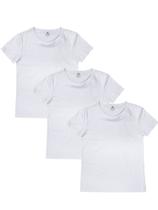 Kit com 3 Camisetas Feminina Hering 4fv4
