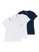 Kit com 3 Camisetas Feminina Malwee 1000004499