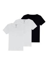 Kit com 3 Camisetas Feminina Malwee 1000004500