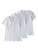 Kit com 3 Camisetas Feminina Malwee 1000004502