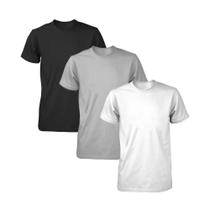 Kit com 3 Camisetas Masculina 100% Poliéster Colors - Abafarto