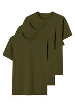 Kit com 3 Camisetas Masculina Hering 0227