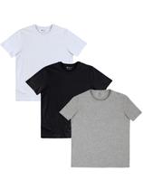 Kit com 3 Camisetas Masculina Hering 4fv2 Kit com 3 Camisetas Masculina Hering 4fv2