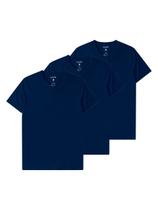 Kit com 3 Camisetas Masculina Malwee 1000004422