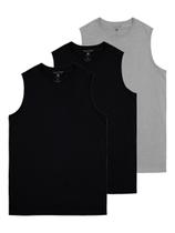 Kit com 3 Camisetas Masculina Regata Malwee 1000004421