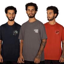 Kit Com 3 Camisetas Nicoboco Original Masculina Lançamento Kit Com 3 Camisetas Nicoboco Original Masculina Lançamento