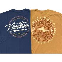 Kit Com 3 Camisetas Nicoboco Original Masculina Lançamento Kit Com 3 Camisetas Nicoboco Original Masculina Lançamento