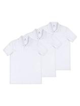 Kit com 3 Camisetas Polo Masculina Hering N3a7