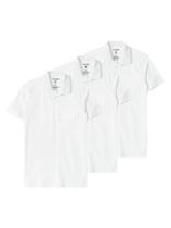 Kit com 3 Camisetas Polo Masculina Malwee 1000004429