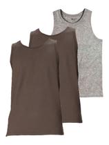 Kit com 3 Camisetas Regata Masculina Hering 0111 Kit com 3 Camisetas Regata Masculina Hering 0111