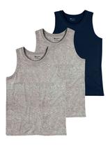 Kit com 3 Camisetas Regata Masculina Hering 0111