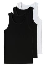 Kit com 3 Camisetas Regata Masculina Hering 015m Colorido