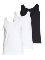 Kit com 3 Camisetas Regata Masculina Hering 0199 Colorido