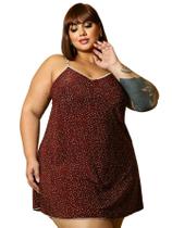 Kit com 3 Camisola Baby Doll de Liganete Estampa Variadas