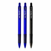 Kit com 3 Canetas Esferográfica Pentel iFeel-It Retrátil 1.0mm Kit com 3 Canetas Esferográfica Pentel iFeel-It Retrátil 1.0mm