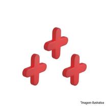 Kit Com 3 Capinhas Silicone Vermelho Kids - Deca