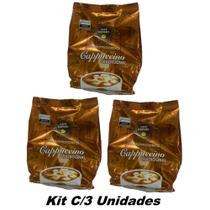 Kit Com 3 Cappuccino Tradicional Sache 200g Café Export
