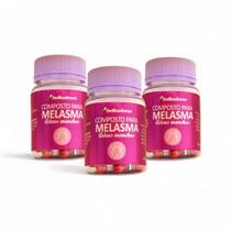Kit com 3 Cápsulas Antioxidantes para Melasma com Fotoprotetor Oral - 30 Cápsulas