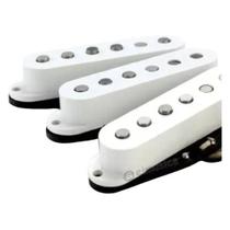 Kit com 3 Captadores Single Coil em Alnico para Guitarra Stratocaster Ronsani - Modelo 1721 Kit com 3 Captadores Single Coil em Alnico para Guitarra Stratocaster Ronsani - Modelo 1721