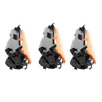 Kit Com 3 Cartucho de Toner CF218A 18A Com Chip Para impressora M104W M132FN M132FW M132SNW
