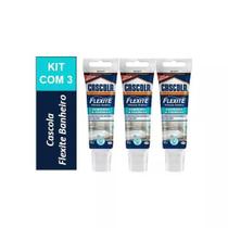 kit com 3 - Cascola Flexite Banheiro & Cozinha 50g