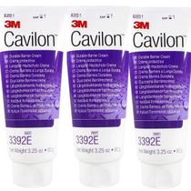 Kit com 3 Cavilon Creme Barreira Duravel 92G 3392 GBR 3M