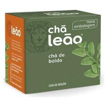Kit com 3 Chá Leão de Boldo com 10 Saquinhos