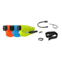 Kit com 3 Chaveiros de Emergência Resqme - Ferramenta de Escape para Carro