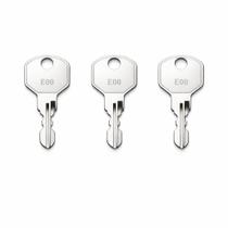 Kit com 3 Chaves de Reposição para Caixa de Ferramentas Rolvyns Código A00-E30