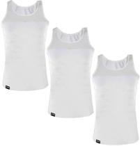Kit com 3 Cintas Modeladoras Masculinas Bodyshaper Corretor Postural