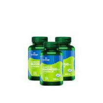 Kit com 3 Cloreto de Magnesio 120 cápsulas Clinoage
