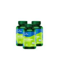 Kit com 3 cloreto de magnesio 120 cápsulas clinoage Kit com 3 cloreto de magnesio 120 cápsulas clinoage