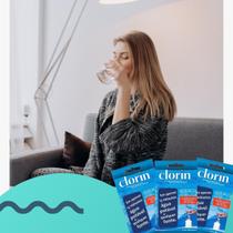 Kit com 3 Clorin 1- 10 Pastilhas Purificadoras de Água