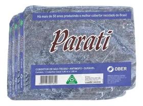 kit com 3 Cobertor Paraty de Casal Tamanho 1,90 M X 1,60 M - Ober kit com 3 Cobertor Paraty de Casal Tamanho 1,90 M X 1,60 M - Ober