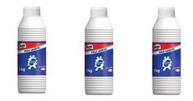 Kit com 3 - Cola Branca Tenaz 1kg Pritt