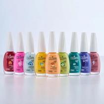 Kit com 3 Coleções Colorama - Divertidamente, Solte Suas Cores e Nudes