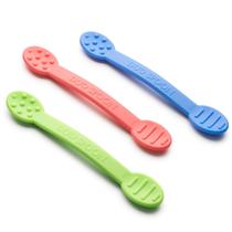Kit com 3 Colheres Duo Spoon para Terapia Motora Oral