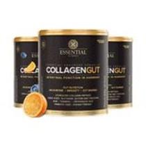 Kit com 3 collagen gut 400g essential