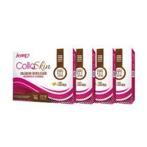 Kit com 3 Collaskin Colágeno Hidrolisado e Vitaminas 30 sachês cada Benne Kit com 3 Collaskin Colágeno Hidrolisado e Vitaminas 30 sachês cada Benne