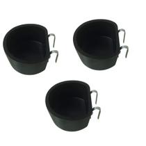 Kit com 3 Comedouros 6 litros Abecel Animais em Geral