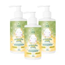 Kit com 3 Condicionadores Infantis 100% Natural - Verdi Natural Kit com 3 Condicionadores Infantis 100% Natural - Verdi Natural