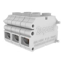 Kit com 3 Conectores Brancos Zagonel