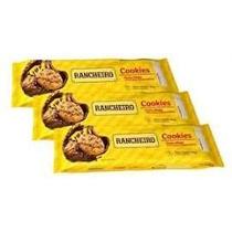 Kit com 3 - cookies gotas de chocolate 60g - zero lactose.