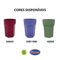 Kit com 3 Copos Estilo, Qualidade e Versatilidade na Sua Mesa