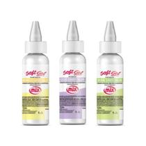 kit com 3 cores de Corante Alimentício Candy Colors Mix - 25g