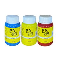 Kit com 3 Cores Primário Essencial 100ml Kit com 3 Cores Primário Essencial 100ml